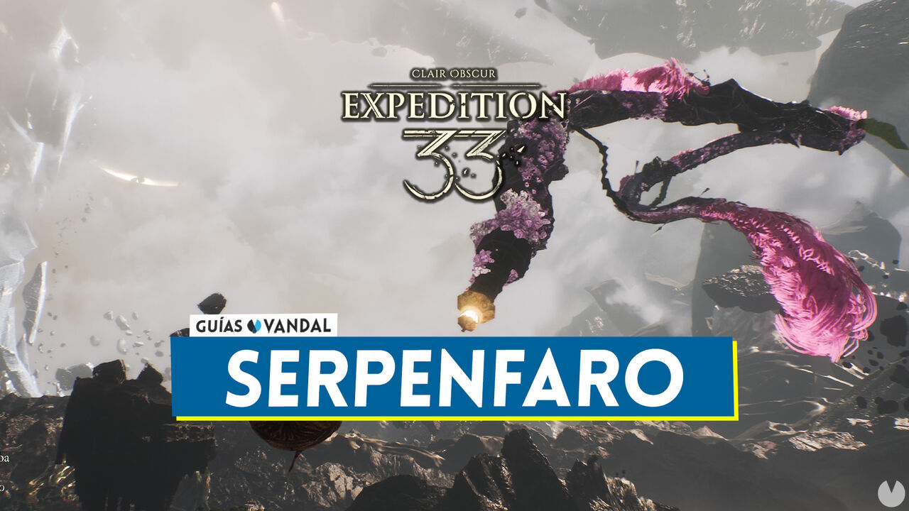 Serpenfaro en Clair Obscur Expedition 33: Localizacin y cmo derrotarlo - Clair Obscur: Expedition 33