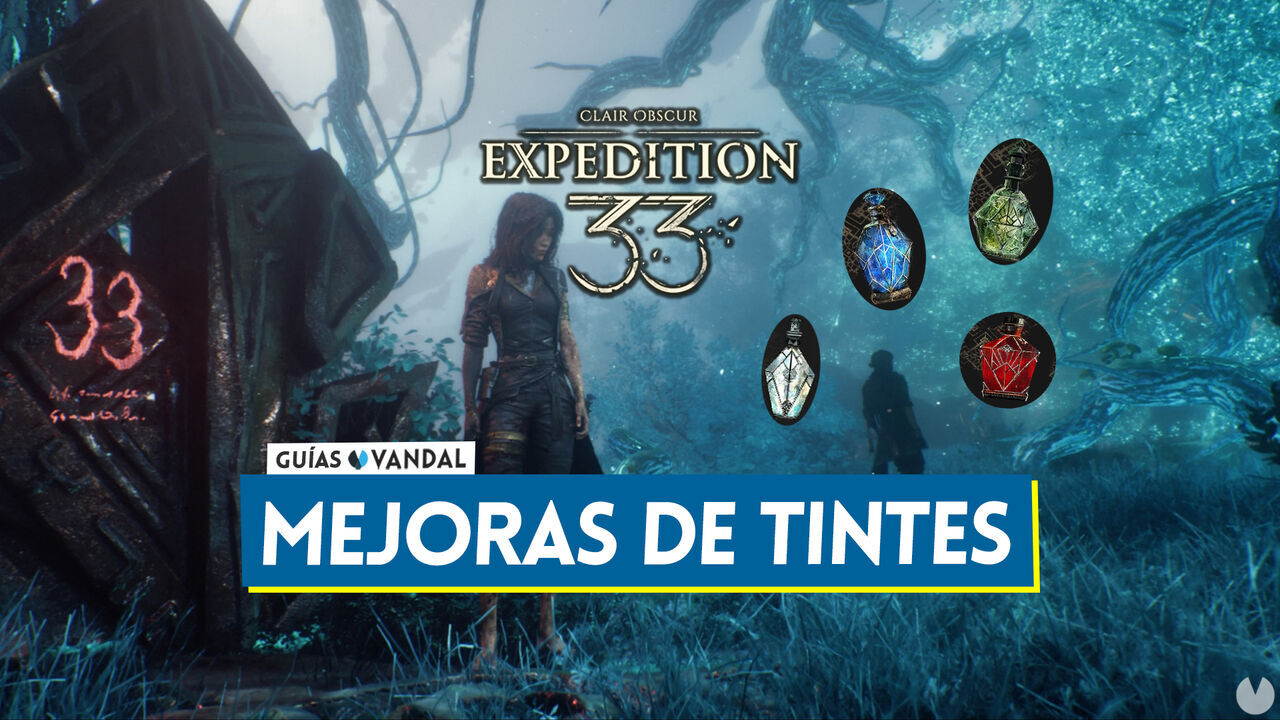 Todos los fragmentos de Tintes y Elixires en Clair Obscur Expedition 33 (Localizacin) - Clair Obscur: Expedition 33