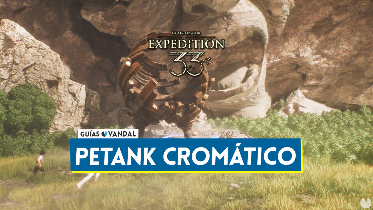 Petank cromtico en Clair Obscur Expedition 33: Localizacin y cmo derrotarlo - Clair Obscur: Expedition 33