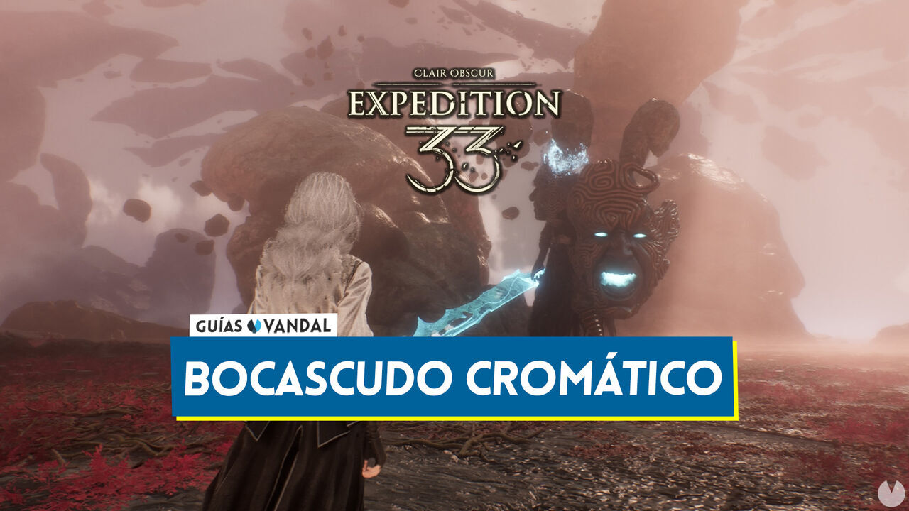 Bocascudo cromtico en Clair Obscur Expedition 33: Localizacin y cmo derrotarlo - Clair Obscur: Expedition 33