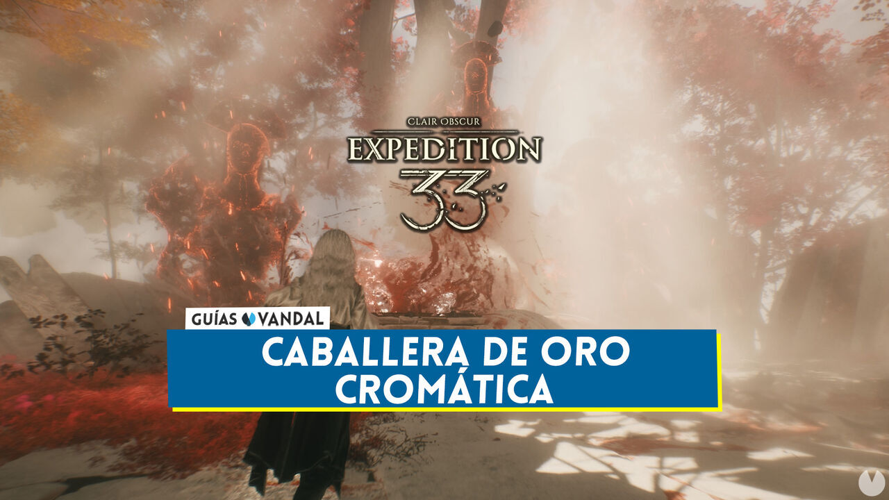 Caballera de oro cromtica en Clair Obscur Expedition 33: Localizacin y cmo derrotarla - Clair Obscur: Expedition 33