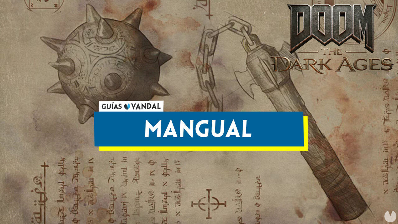 Mangual en DOOM: The Dark Ages, cmo conseguirlo y mejoras - DOOM: The Dark Ages