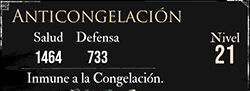 Clair Obscur: Expedition 33 - Características del pictos Anticongelación