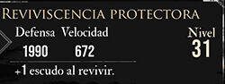 Clair Obscur: Expedition 33 - Características del pictos Reviviscencia protectora