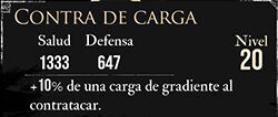 Clair Obscur: Expedition 33 - Características del pictos Contra de carga