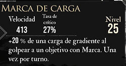Clair Obscur: Expedition 33 - Características del pictos Marca de carga