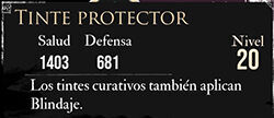 Clair Obscur: Expedition 33 - Características del pictos Tinte protector