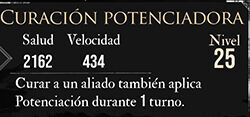 Clair Obscur: Expedition 33 - Características del pictos Curación potenciadora