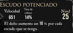 Clair Obscur: Expedition 33 - Características del pictos Escudo potenciado