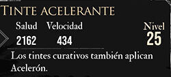 Clair Obscur: Expedition 33 - Características del pictos Tinte acelerante