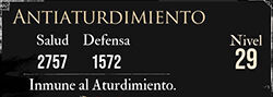 Clair Obscur: Expedition 33 - Características del pictos Antiaturdimiento