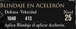 Clair Obscur: Expedition 33 - Características del pictos Blindaje en Acelerón