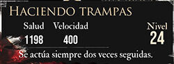 Clair Obscur: Expedition 33 - Características del pictos Haciendo trampas
