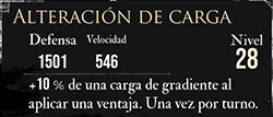 Clair Obscur: Expedition 33 - Características del pictos Alteración de carga