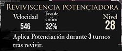 Clair Obscur: Expedition 33 - Características del pictos Reviviscencia potenciadora