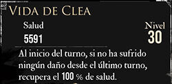 Clair Obscur: Expedition 33 - Características del pictos Vida de Clea
