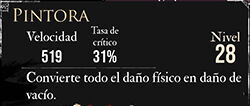 Clair Obscur: Expedition 33 - Características del pictos Pintora