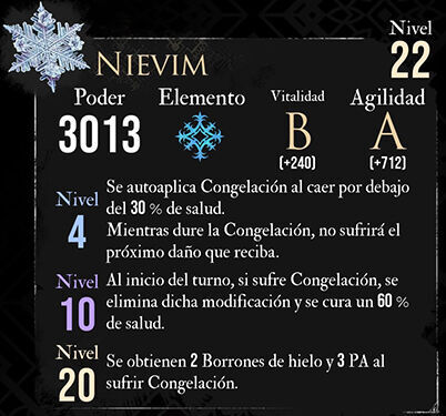 Clair Obscur: Expedition 33 - Arma de Lune: Nievim