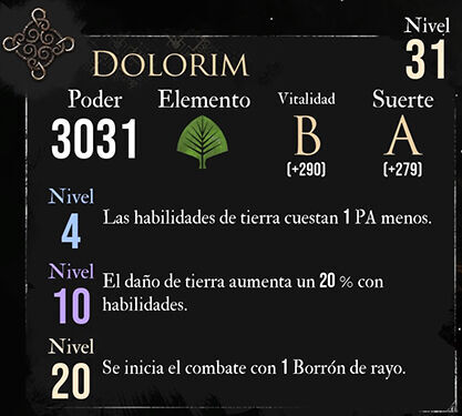 Clair Obscur: Expedition 33 - Arma de Lune: Dolorim