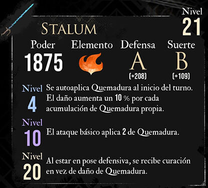 Clair Obscur: Expedition 33 - Arma de Maelle: Stalum