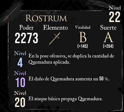 Clair Obscur: Expedition 33 - Arma de Maelle: Rostrum