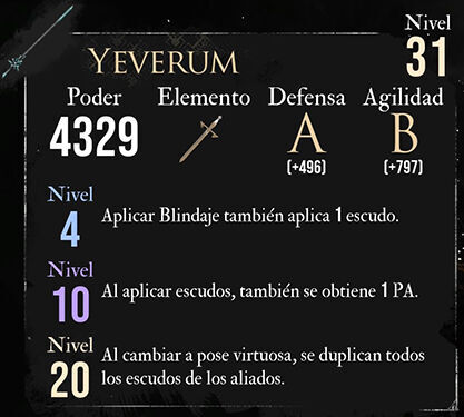 Clair Obscur: Expedition 33 - Arma de Maelle: Yeverum