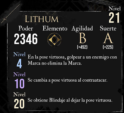 Clair Obscur: Expedition 33 - Arma de Maelle: Lithum