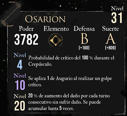 Clair Obscur: Expedition 33 - Arma de Sciel: Osarion