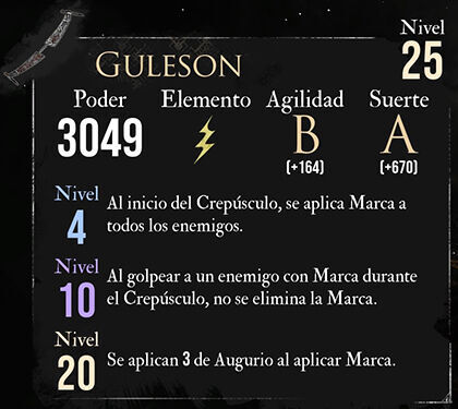 Clair Obscur: Expedition 33 - Arma de Sciel: Guleson