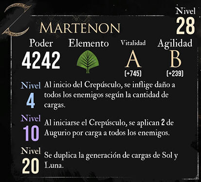 Clair Obscur: Expedition 33 - Arma de Sciel: Martenon