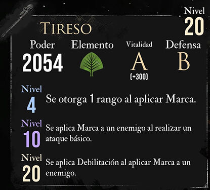 Clair Obscur: Expedition 33 - Arma de Verso: Tireso