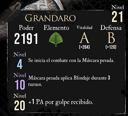 Clair Obscur: Expedition 33 - Arma de Monoco: Grandaro