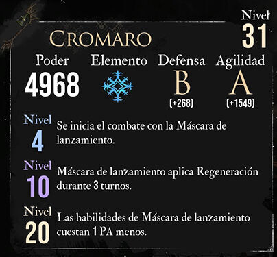 Clair Obscur: Expedition 33 - Arma de Monoco: Cromaro