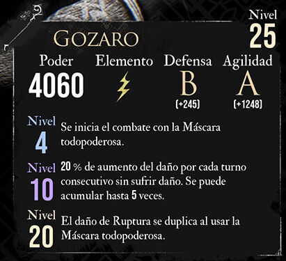 Clair Obscur: Expedition 33 - Arma de Monoco: Gozaro