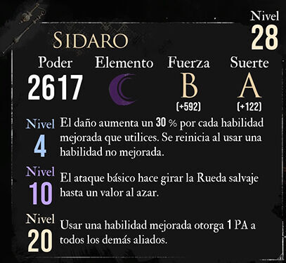 Clair Obscur: Expedition 33 - Arma de Monoco: Sidaro