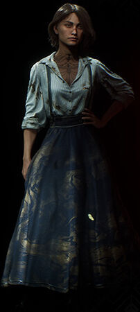 Clair Obscur: Expedition 33 - Atuendo Clea de Sciel