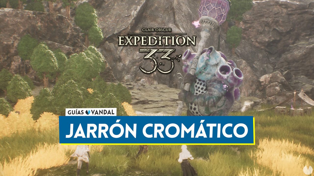Jarrn cromtico en Clair Obscur Expedition 33: Localizacin y cmo derrotarlo - Clair Obscur: Expedition 33