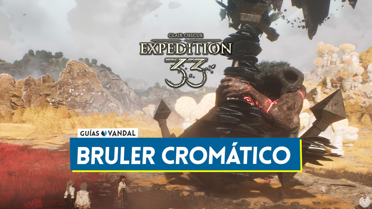 Bruler cromtico en Clair Obscur Expedition 33: Localizacin y cmo derrotarlo - Clair Obscur: Expedition 33