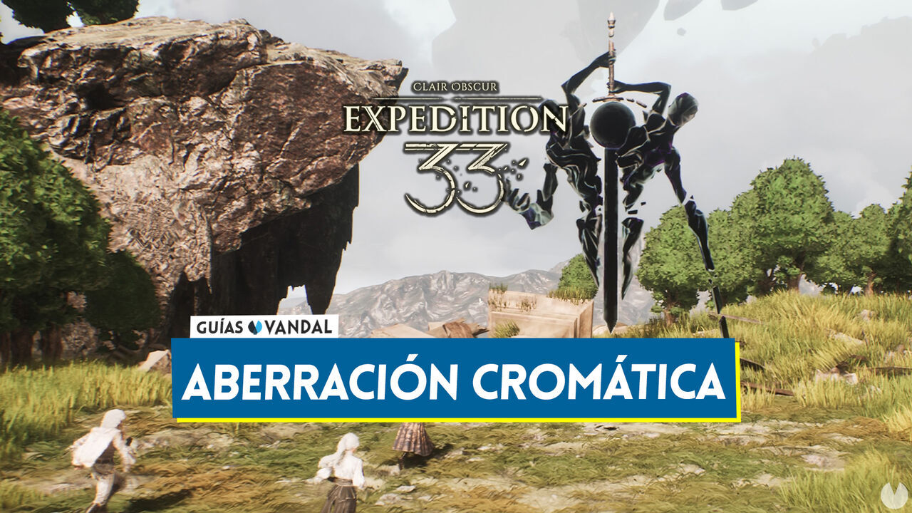 Aberracin cromtica en Clair Obscur Expedition 33: Localizacin y cmo derrotarla - Clair Obscur: Expedition 33