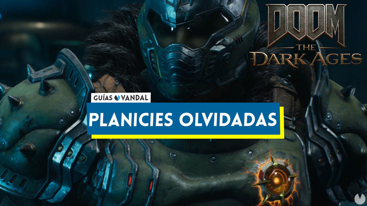 Planicies Olvidadas al 100% en DOOM: The Dark Ages - DOOM: The Dark Ages