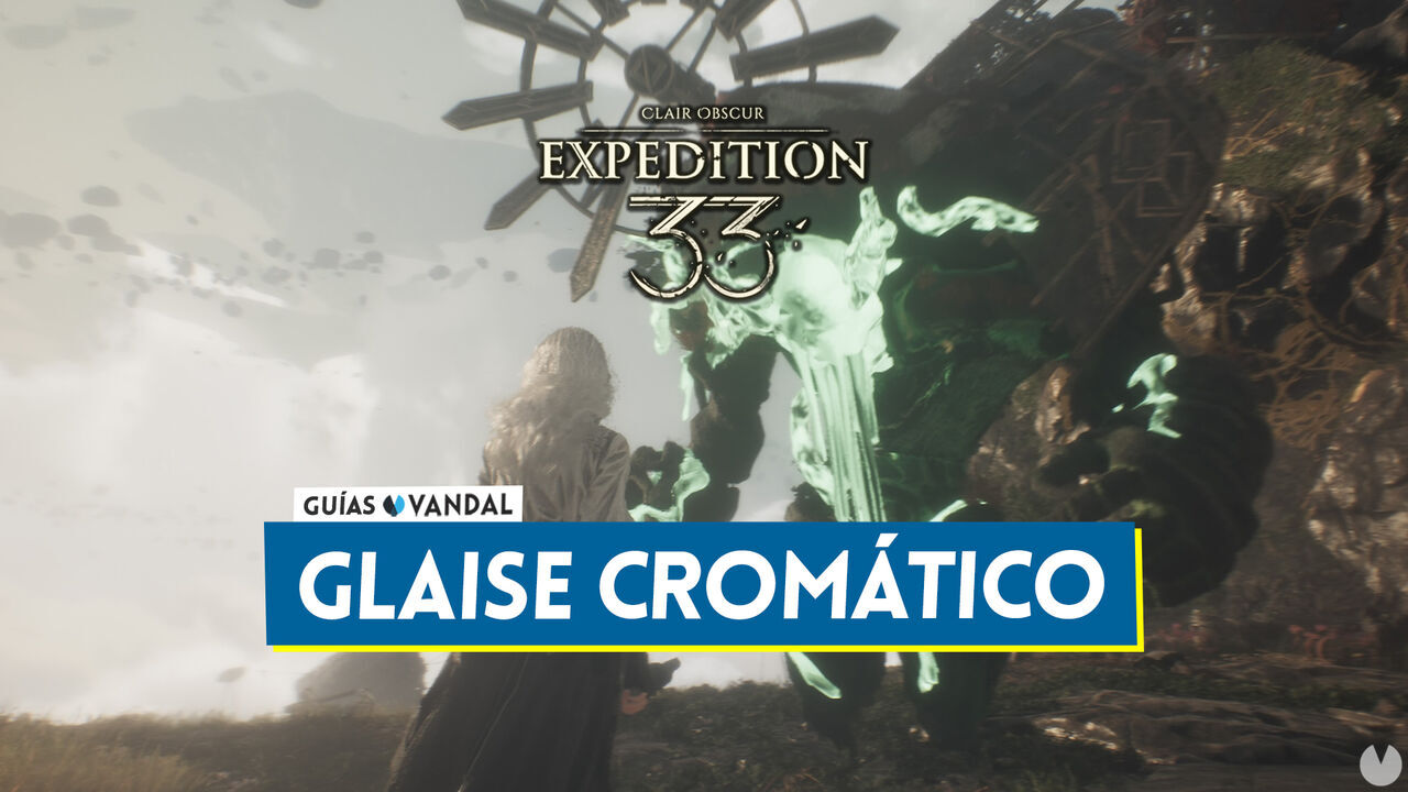 Glaise cromtico en Clair Obscur Expedition 33: Localizacin y cmo derrotarlo - Clair Obscur: Expedition 33