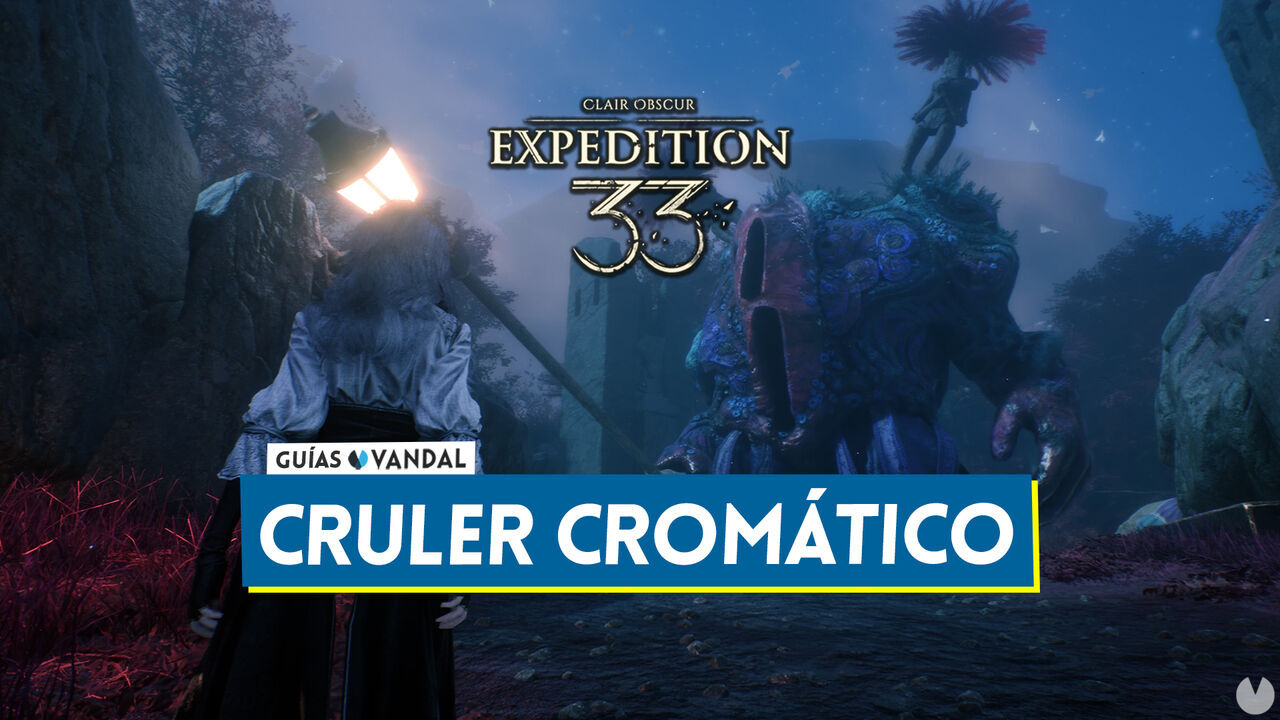 Cruler cromtico en Clair Obscur Expedition 33: Localizacin y cmo derrotarlo - Clair Obscur: Expedition 33