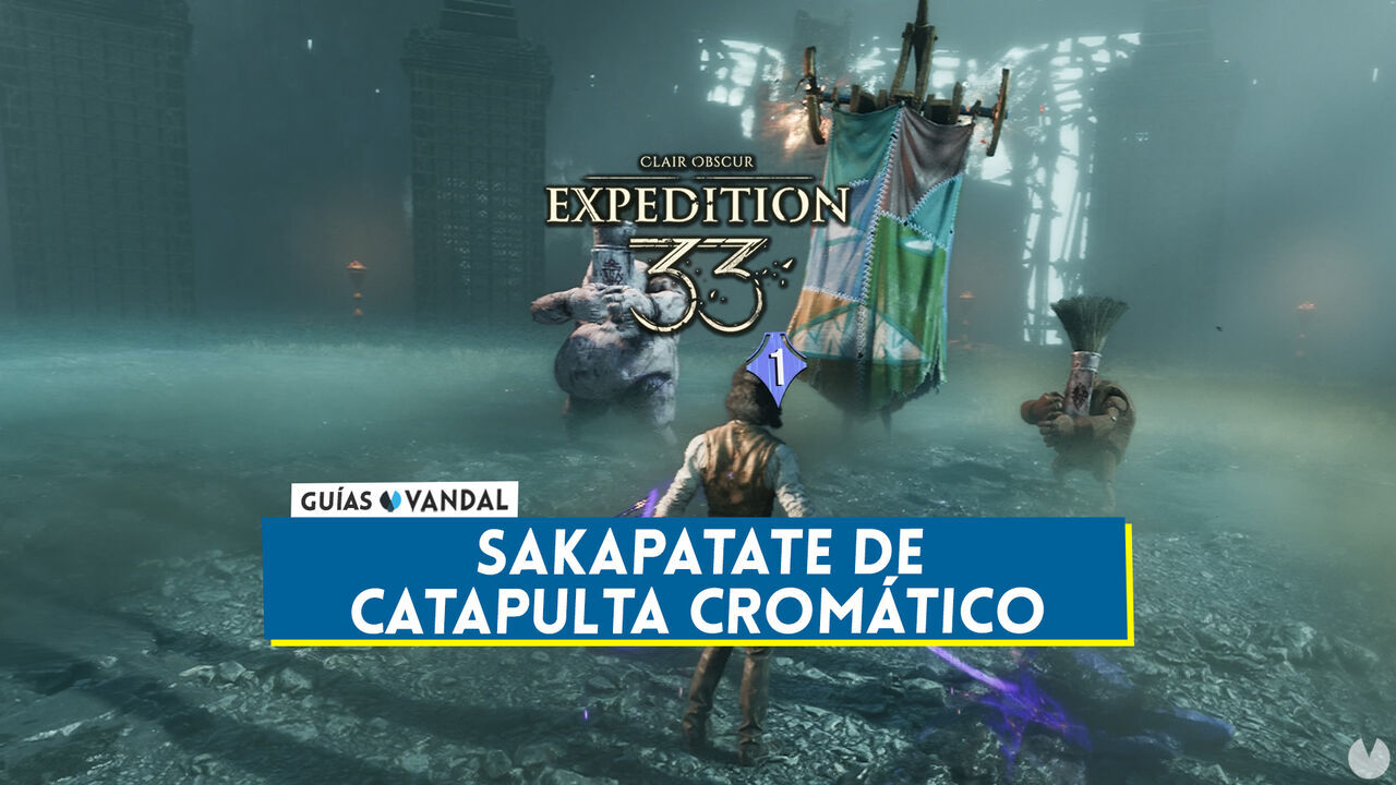 Sakapatate de catapulta cromtico en Clair Obscur Expedition 33: Localizacin y cmo derrotarlo - Clair Obscur: Expedition 33