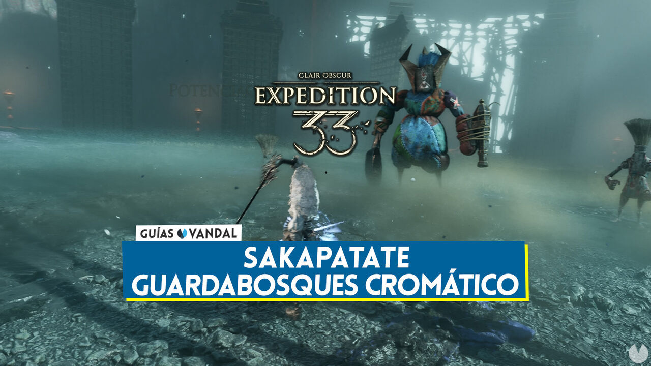 Sakapatate guardabosques cromtico en Clair Obscur Expedition 33: Localizacin y cmo derrotarlo - Clair Obscur: Expedition 33