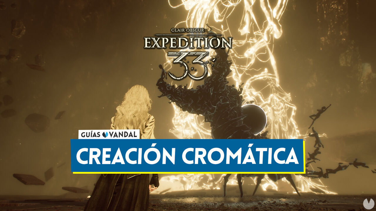 Creacin cromtica en Clair Obscur Expedition 33: Localizacin y cmo derrotarlo - Clair Obscur: Expedition 33