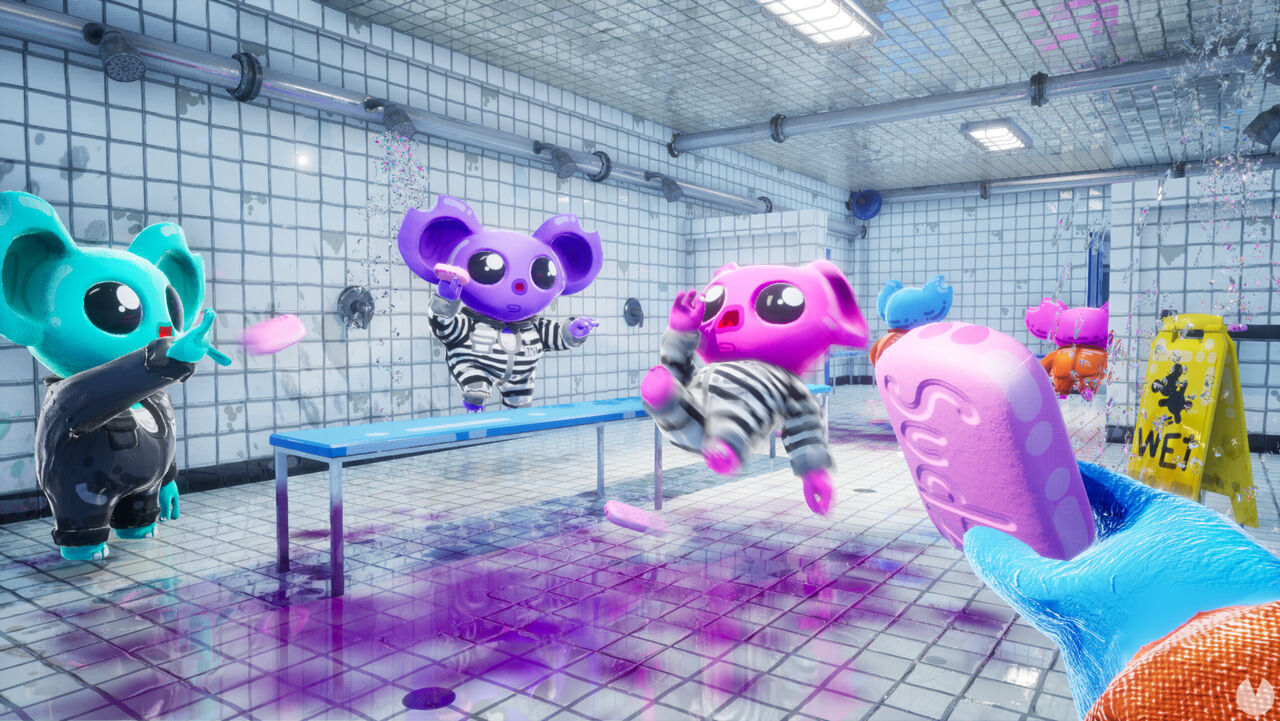 Escapa de una cárcel alienígena con tus amigos en Cuffbust, lo nuevo del creador de Choo-Choo Charles