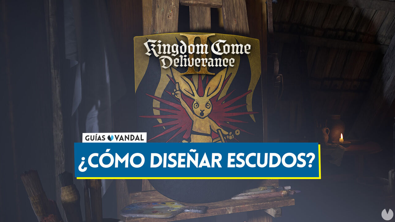 Cmo crear diseos de escudos personalizados en Kingdom Come Deliverance 2 - Kingdom Come: Deliverance II