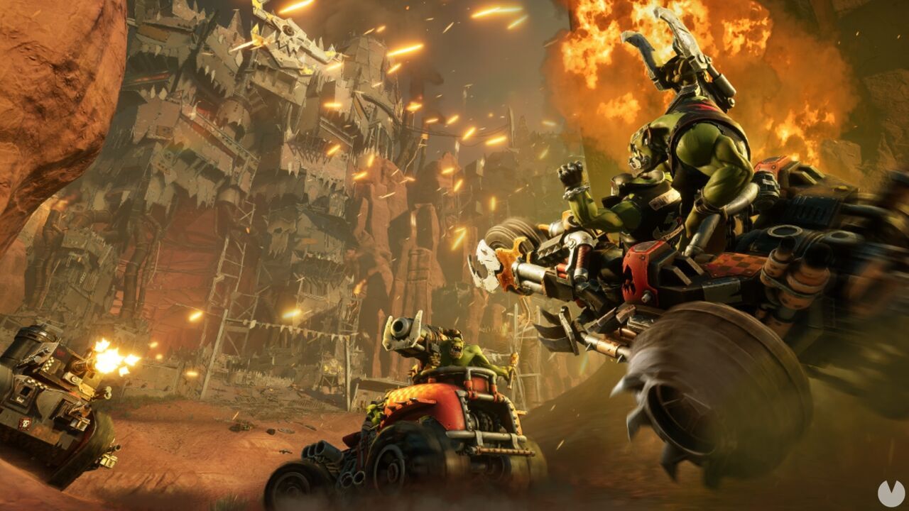 El Mario Kart de Warhammer 40K ya no será 