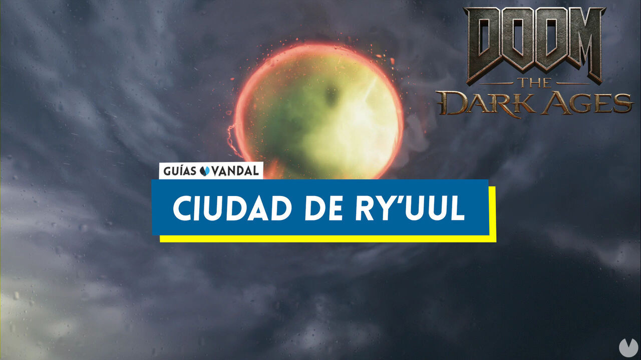 Ciudad de Ry'uul al 100% en DOOM: The Dark Ages - DOOM: The Dark Ages