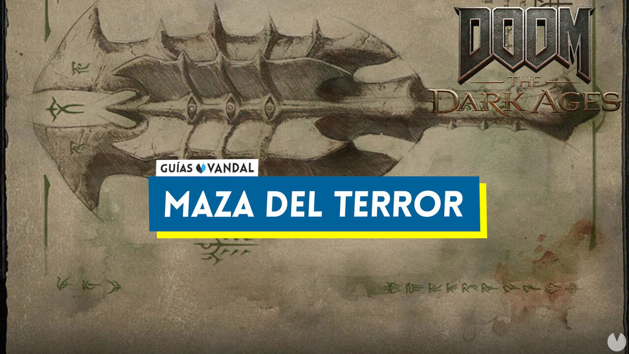 Mangual en DOOM: The Dark Ages, cmo conseguirla y mejoras - DOOM: The Dark Ages
